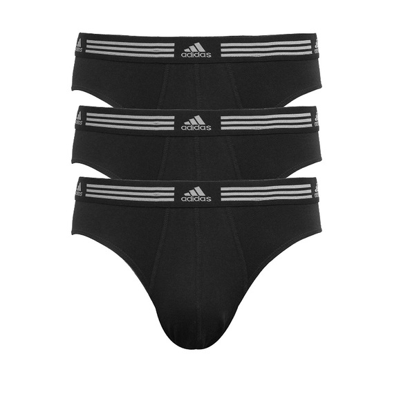 adidas men's athletic stretch brief
